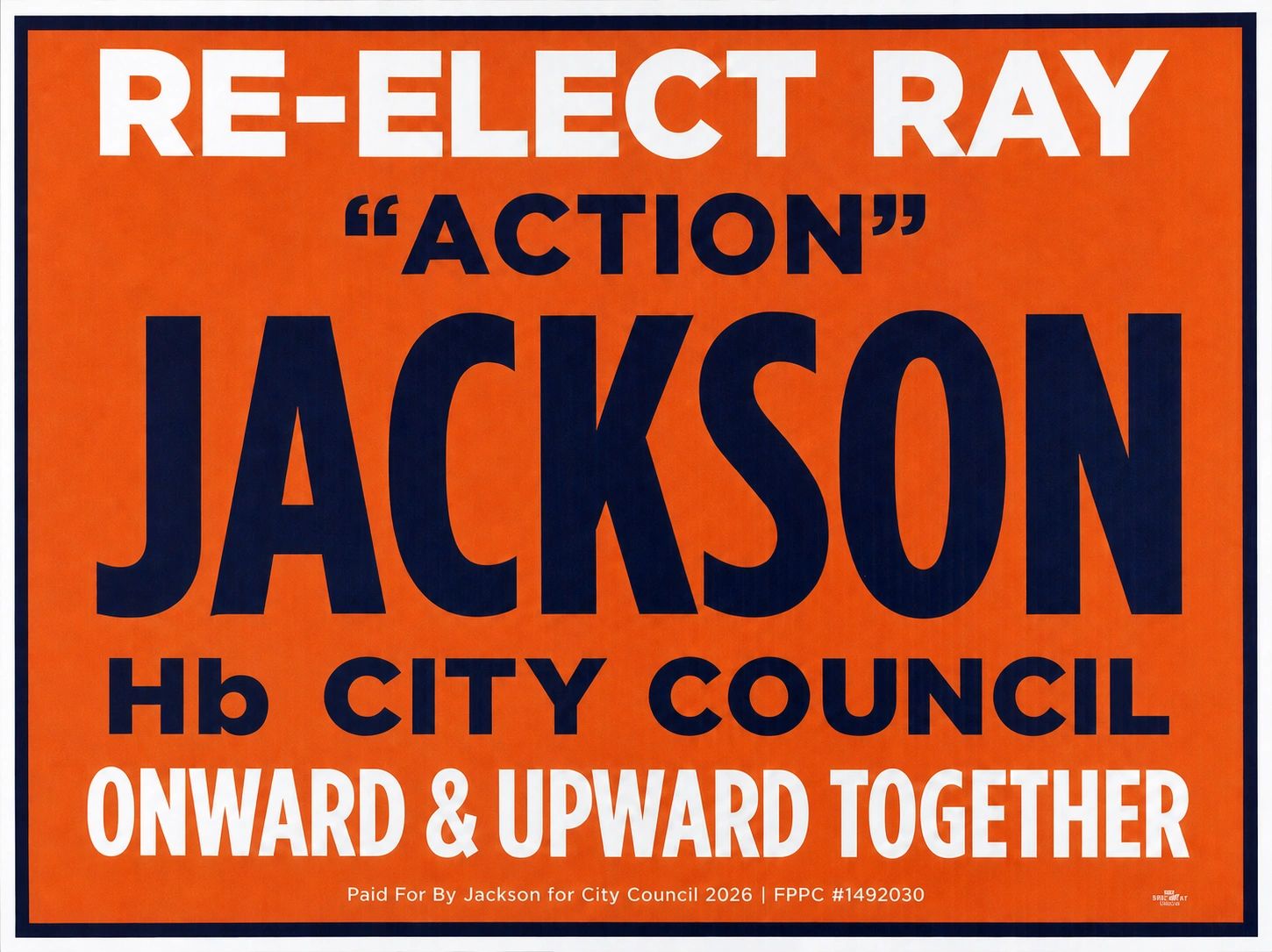 Ray Jackson for Hermosa Beach City Council logo